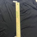 Velvet by Graham & Spencer Black Wide Leg Viscose Elastane Lounge Pants Women XL Photo 3