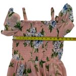 As You Wish As U Wish Women Size Small Maxi Dress Floral Off Shoulder Pink Photo 4