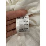 For Love & Lemons  Lucy Bridal Elegant Minimalist White Mini Medium Dress Photo 2