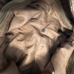 Carlo Dimo Pebbled Leather Shoulder Bag Bronze Brown Braided Strap Hobo Tote Photo 7