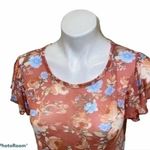 Caution to the Wind floral short sleeve blouse Photo 4