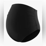 Bhome Maternity Swimsuits Bottoms High Waisted Bikini Bottom Swimwear Briefs Black Size L Photo 2