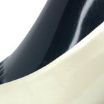 Anne Klein Pearlized Cream Slingback Wedges - Size 7.5 - Women Photo 5