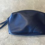 Salvatore Ferragamo  Fragrance for Turkish Air Blue Travel Bag Cosmetic Case Photo 0