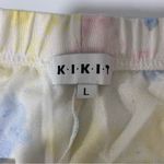 KIKIT Women's Pastel Tie Dye Pajama Set Photo 6