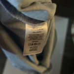 Loft  Ann Taylor Crewneck Denim Short Sleeve Blouse XS Casual Costal Cowgirl Photo 10