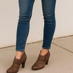 Seychelles Brown Snap Buckle Ankle Booties for Women Size 10 Photo 0