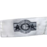 AA‎ Lace Trim Long Sleeve Top Cream Cotton Casual Classic Womens White Size M Photo 4