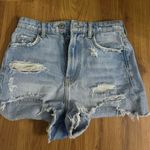 ZARA jean or denim shorts size usa 0 Photo 0