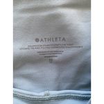 Athleta  Womens XS Blue Salutation‎ Stash Pocket II 7/8 Tight Legging Photo 2
