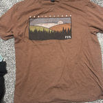 National FFA t shirt Brown Size L Photo 0