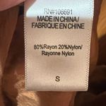 Young Fabulous and Broke YFB Derby Cutout Midi Brown Shirtdress Dress Size Small Photo 11