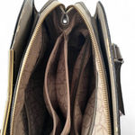 Calvin Klein Tan Satchel with Monogram Design Photo 7