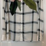 Ted Baker  London Trellis Check Print Button Down Shirt 2 (US Size 6) Photo 8