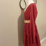 NWOT Fashion Collection Boho Boutique Dress​ Red Size M Photo 8