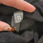 Alya Black Leopard Cropped Sweater D Photo 4