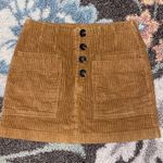 Altar'd State ALTAR’D STATE corduroy mini skirt size XS Photo 0