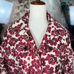 Super Cute Lands’ End Floral Rain Coat! Pink Photo 2