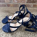 barney's new york Barney’s New York blue Virginia ankle wrap sandals size 39 1/2 blue. Photo 3