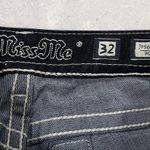 Miss Me β
(Y2K) Dark Bootcut Jeans w/ Rhinestone Cross Design β
Photo 4