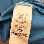 Columbia  Keyhole Cotton Cutout Back Tank Top Blue Medium‎ Photo 3