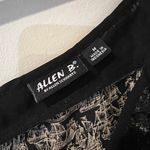 Allen B Ships in the Night Camisole Tank Top Black Size M Photo 3
