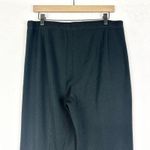 Ming Wang  Knit Pull On Pants Size Large Black Minimalist Classic Timeless Photo 3