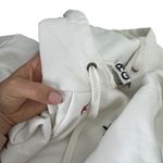 Pam & Gela Crop Hoodie Stars White Photo 6