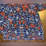 American Eagle AEO Long Sleeve Floral Romper - size XS Photo 5