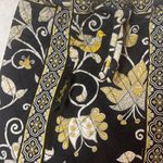 Vera Bradley  drawstring back pack yellow black Photo 2