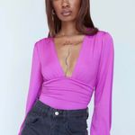 Princess Polly Jude Long sleeve bodysuit Photo 0