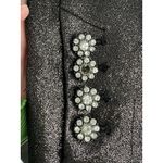 Ramy Brook Women's Gold Wren Lined Metallic Single-Breasted Blazer Size 2 Photo 4