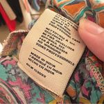 CHUFY‎ Modi Maxi Dress In Deena Amber Size Small Silk Cotton Blend Smock Orange Photo 8