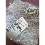 Amber Sceats Large Chain Layered Necklace in Silver Womens Chunky 2 pieces Photo 4