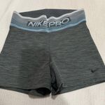 Nike  Pro Dri-FIT Gray Shorts Photo 0