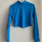 Nike Blue Long Sleeve Dri-Fit Top Photo 0