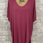 American Eagle  Mulberry Oversized Tunic Tee Photo 0