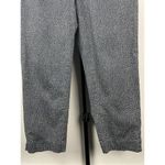 Ann Taylor Loft Blue Speckled Julie Cotton The Rivera Pant Size 4 Photo 2