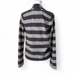 American Eagle Angora Striped Cardigan Photo 2