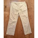 Ralph Lauren Lauren chino cropped flat front pant size 16W Photo 1
