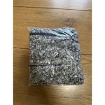 Athleta  Shanti Salutation‎ Textured Full Zip Jacket Moonflower Black Size XXS Photo 10