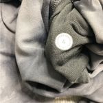 Lululemon  Athletica Black Tie-Dye Scalloped Leggings Photo 3