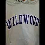 Authentic‎ Life Pale Green Wildwood Hoodie Sweatshirt Size Medium Photo 1