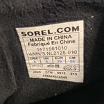 Sorel  Boots size 8 color black  and some tan excellent condition see all photos Photo 1
