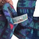 Eastern Mountain Sports  EMS Womens Sz S Aztec Print Fleece Gloves Soft Warm VTG Photo 4