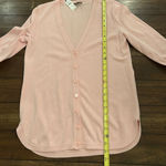 Talbots Light Pink Girlfriend Everyday Cardigan V Neck Sweater Size XS NEW Photo 4