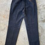 Wrangler Vintage Black Wash High Rise Jeans Photo 1
