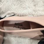 Melissa  Size 5 Pink Black PVC Disney Mickey Mouse Sneakers Shoes Minnie Mouse Photo 8