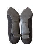 Stuart Weitzman  Black Suede Elastic Strap Pointed Toe Kitten Heel Pumps Shoes 7M Photo 4