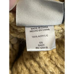 Jessica Simpson Beanie Hat Knit Turban Womens OS Tan Ruched Cap MSRP $30 NWT Photo 3